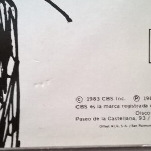 Bob Dylan, Infidels - LP: imagen 7
