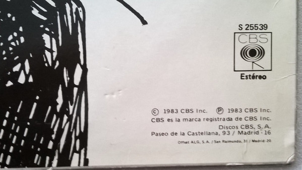 Bob Dylan, Infidels - LP