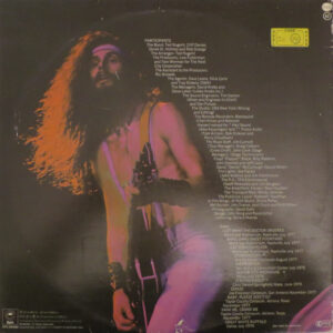Ted Nugent, Double Live Gonzo! - LP: imagen 2