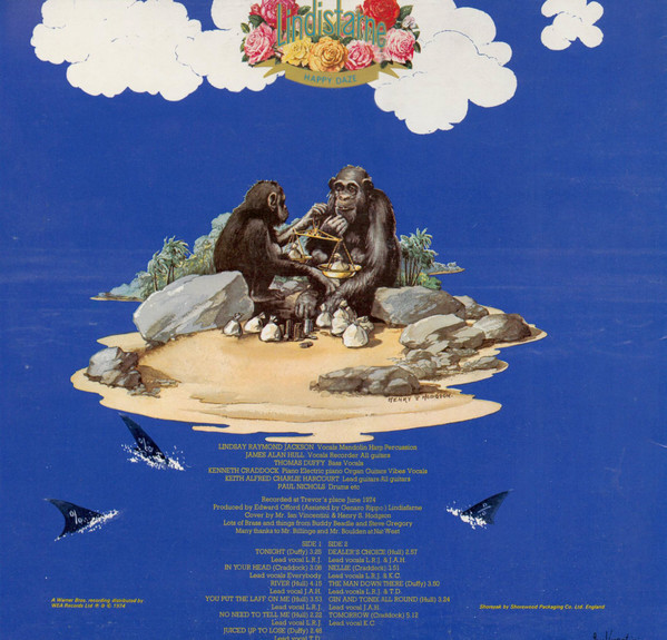 Lindisfarne, Happy Daze - LP