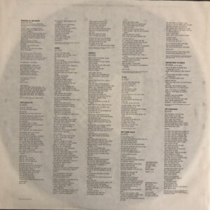 The Manhattan Transfer, Vocalese - LP: imagen 6