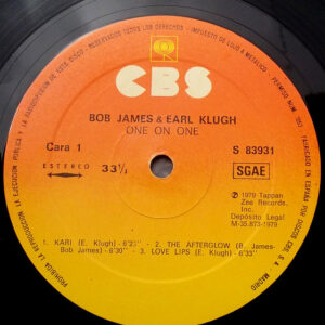 Bob James & Earl Klugh, One On One - LP: imagen 4