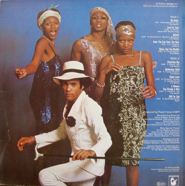 Boney M., Love For Sale - LP