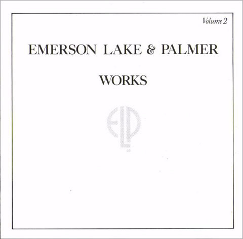 Emerson, Lake & Palmer, Works Volume 2 - LP
