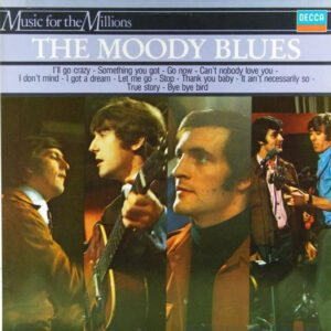 The Moody Blues, The Moody Blues - LP