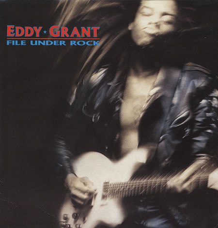 Eddy Grant, File Under Rock - LP