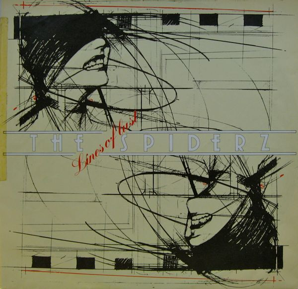 The Spiderz, Lines Of Lust - LP