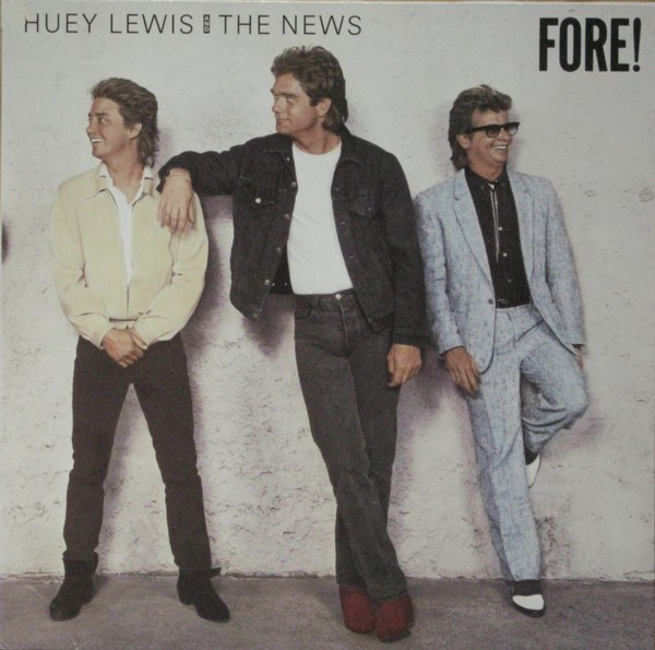 Huey Lewis And The News, Fore! - LP