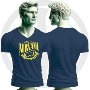 Nirvana Camiseta V-Neck
