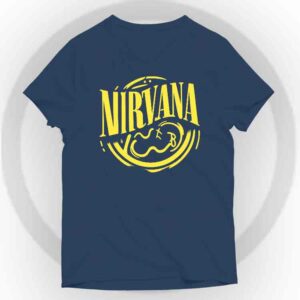Nirvana  Camiseta V-Neck: imagen 11