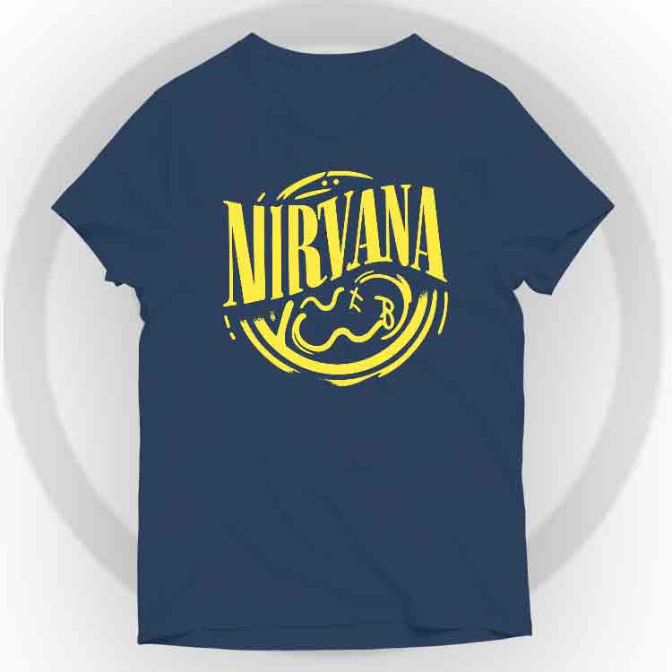 Nirvana Camiseta V-Neck
