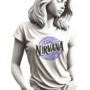 Nirvana Camiseta O-Neck