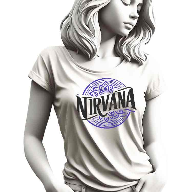 Nirvana Camiseta O-Neck