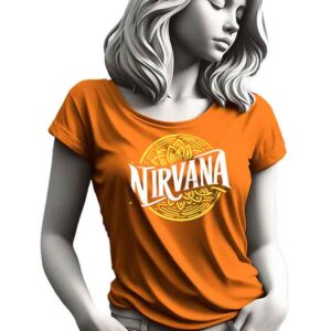 Nirvana  Camiseta O-Neck: imagen 4