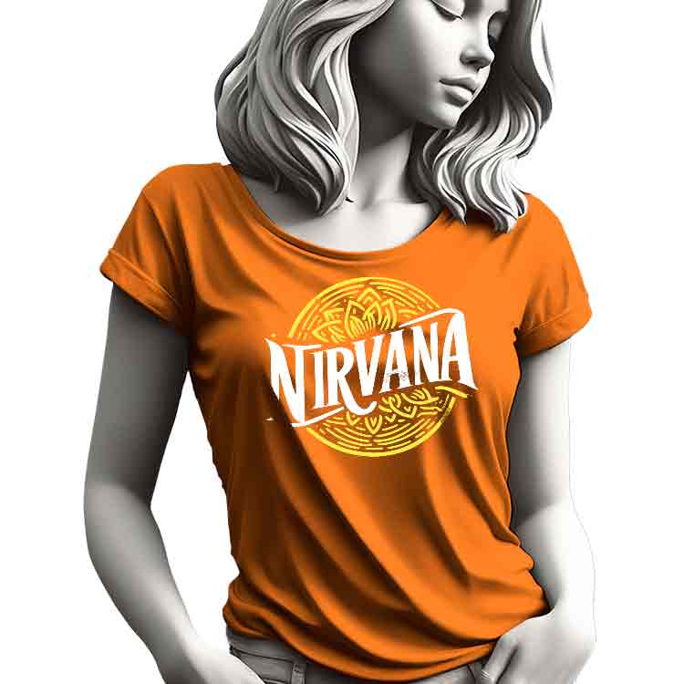 Nirvana Camiseta O-Neck