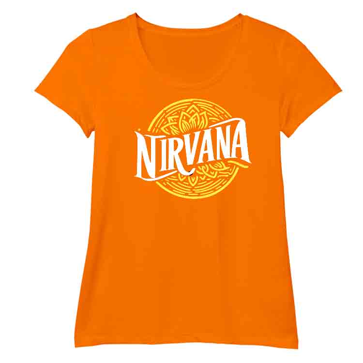 Nirvana Camiseta O-Neck