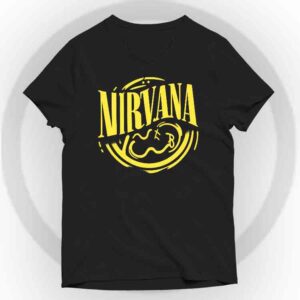 Nirvana  Camiseta V-Neck: imagen 23