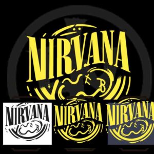 Nirvana  Camiseta V-Neck: imagen 10