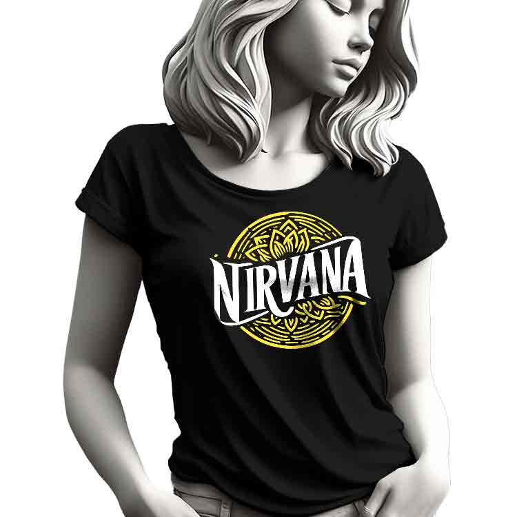 Nirvana Camiseta O-Neck
