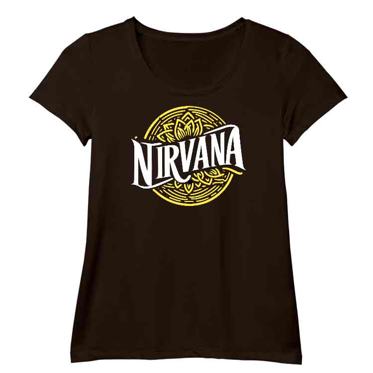 Nirvana Camiseta O-Neck