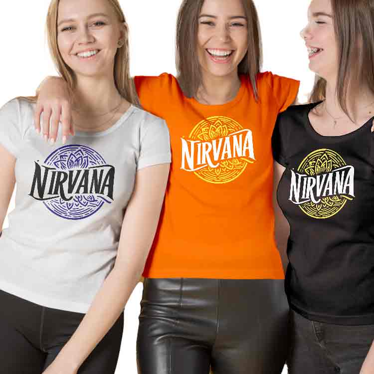 Nirvana Camiseta O-Neck