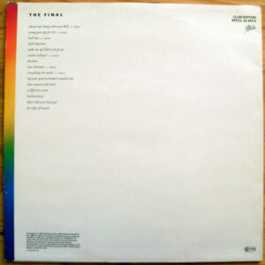 Wham!, The Final - LP Album Stereo: imagen 2