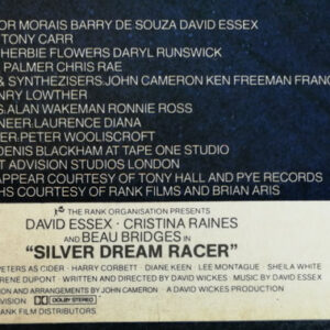David Essex, Silver Dream Racer - LP: imagen 5