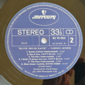 David Essex, Silver Dream Racer - LP: imagen 4