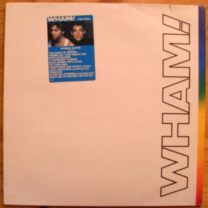 Wham!, The Final - LP Album Stereo