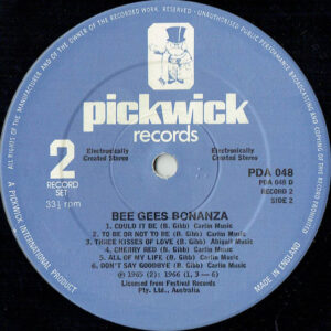 Bee Gees, The Bee Gees Bonanza (The Early Days) - LP: imagen 8