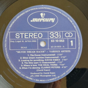 David Essex, Silver Dream Racer - LP: imagen 3