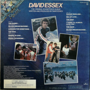 David Essex, Silver Dream Racer - LP: imagen 2