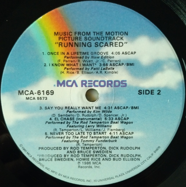 Various, Running Scared - LP