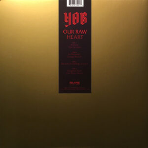 Yob, Our Raw Heart - LP: imagen 4