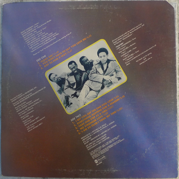 The Floaters, The Floaters - LP