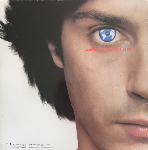 Jarre, Les Chants Magnétiques - LP