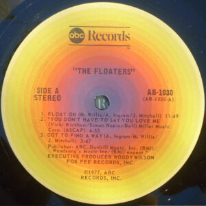 The Floaters, The Floaters - LP: imagen 5