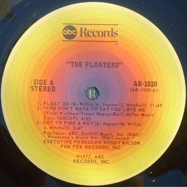 The Floaters, The Floaters - LP