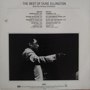 Duke Ellington And His Orchestra, The Best Of Duke Ellington And His Famous Orchestra - LP: imagen 2