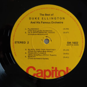 Duke Ellington And His Orchestra, The Best Of Duke Ellington And His Famous Orchestra - LP: imagen 4