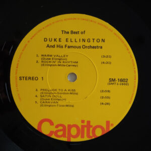 Duke Ellington And His Orchestra, The Best Of Duke Ellington And His Famous Orchestra - LP: imagen 3