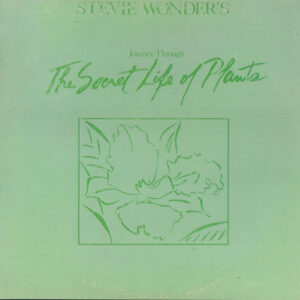 Stevie Wonder, Journey Through The Secret Life Of Plants - LP