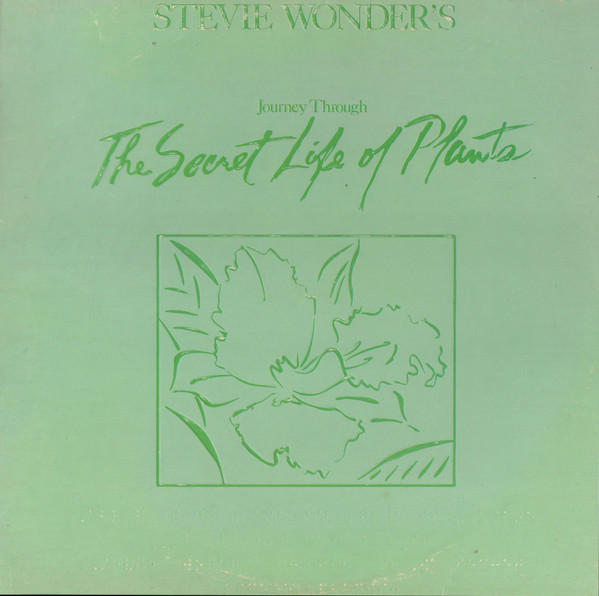 Stevie Wonder, Journey Through The Secret Life Of Plants - LP