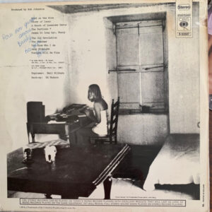 Leonard Cohen, Songs From A Room - LP: imagen 2