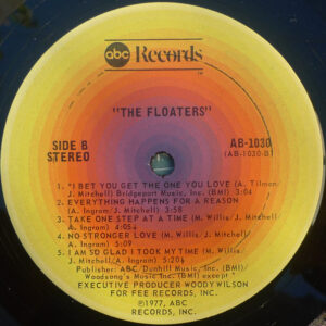 The Floaters, The Floaters - LP: imagen 6