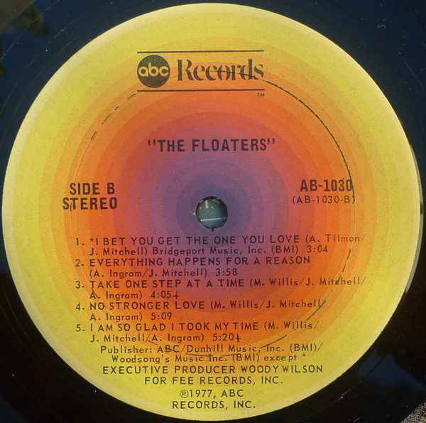 The Floaters, The Floaters - LP
