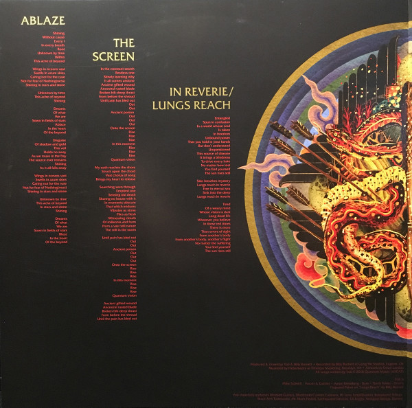 Yob, Our Raw Heart - LP