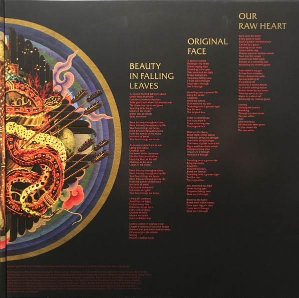Yob, Our Raw Heart - LP