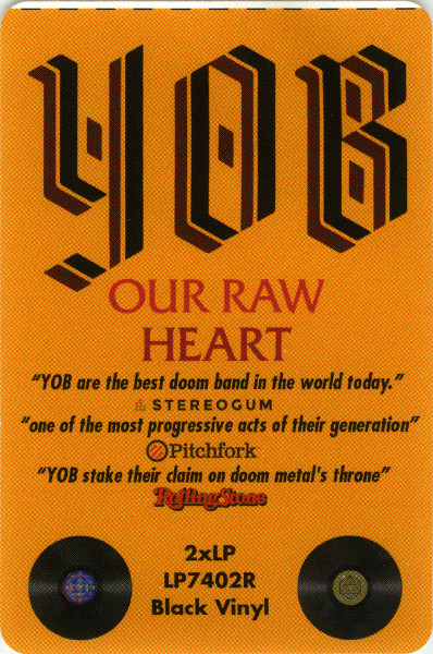 Yob, Our Raw Heart - LP