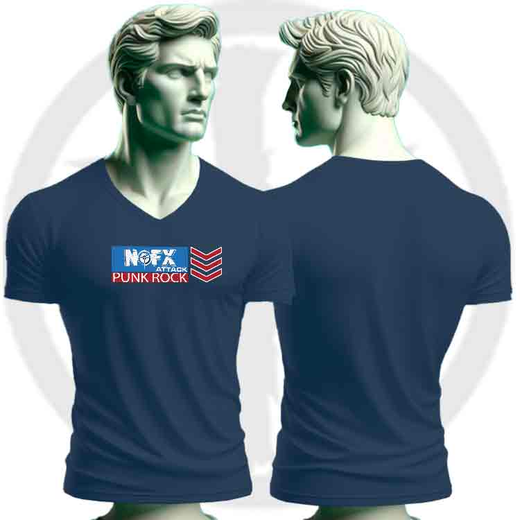 Nofx Camiseta V-Neck